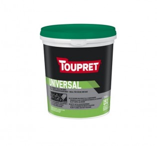 TOUPRET - TX 140 2 en 1 universal - Enduit de revation 1,5Kg