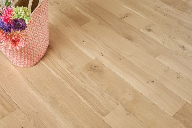 PANAGET - Parquet Mix Bois Flotte 2010x184x12-2.5 clic/verni BC