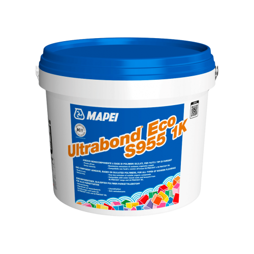 MAPEI - Colle Ultrabond Eco S955 1K clair seau 15 KG