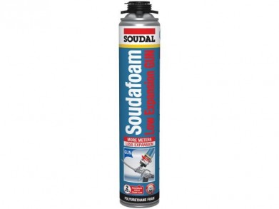 SOUDAL - SOUDAFOAM, Low expansion gun 750 ML