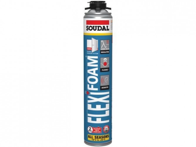 SOUDAL - Flexifoam Bleu 750ml