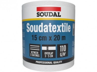 SOUDAL - Soudatextile renfoncement raccords 15cm x 20m