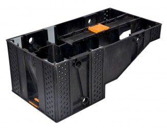 Jouplast - Marche Modulesca Noire