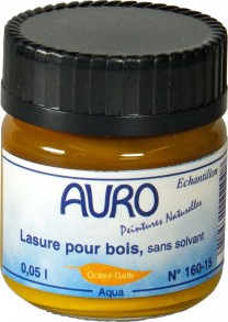 Lasure diluable à  l'eau sans solvant (Aqua) 160