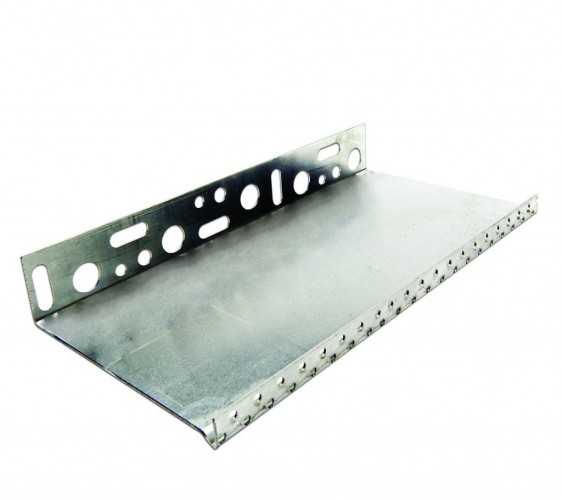 MDB - ALUSOCLE Rail de soubassement 40mm (2,50m)