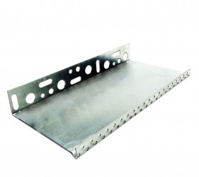 MDB - ALUSOCLE Rail de soubassement 0339 60mm (2,50m)