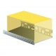 MDB - Rail de soubassement isolant ALUSOCLE 3394 100 mm (2,5 m )