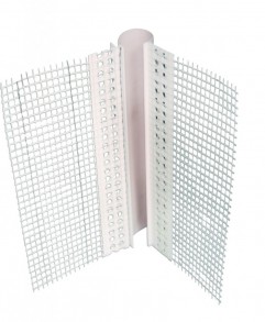 MDB - Profilés de dilatation - Dilat PVC GWS "E" 8035 - 3 mm