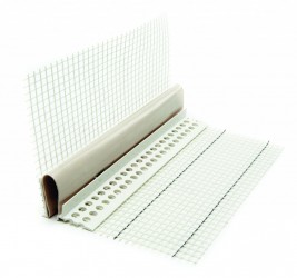 MDB - Profilés de dilatation - Dilat PVC GWS "E" 8035 - 3 mm