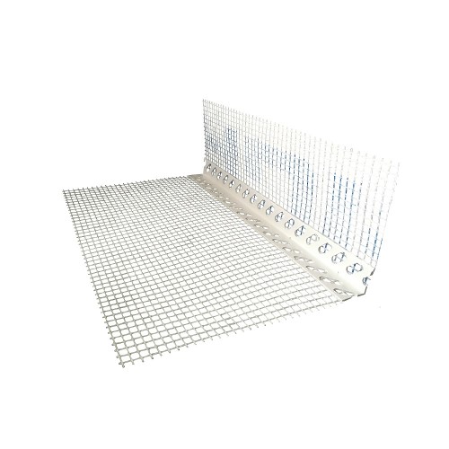 MDB - Cornière d'angle PVC PER GWS 8213 blanc (2,5m)
