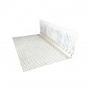 MDB - Cornière d'angle PVC PER GWS 8213 blanc (2,5m)