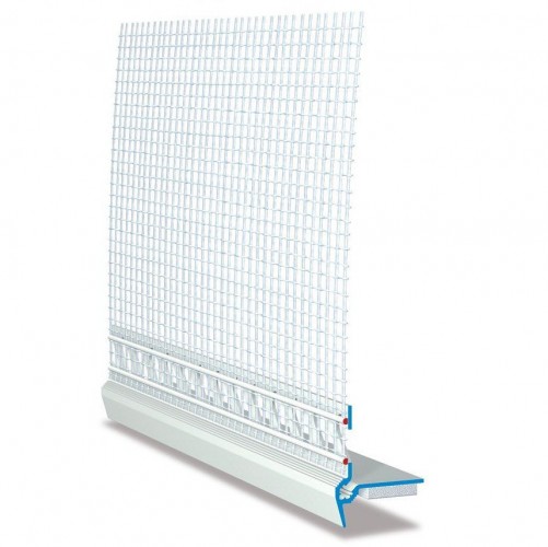 MDB - APU W60 / 8122 Profil de raccord porte/ fenêtre 2,10