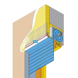 MDB - APU W60 / 8122 Profil de raccord porte/ fenêtre 2,10