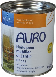 Huile pour mobilier de jardin 115