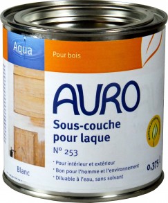 Sous-couche pour laque Aqua 253