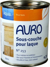 Sous-couche pour laque Aqua 253