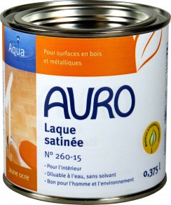 Laque couvrante satinée Aqua 260