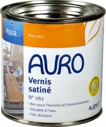 Vernis satiné Aqua 261