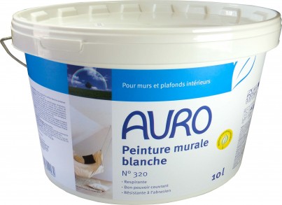 Peinture murale blanc crême 320