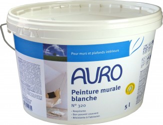 Peinture murale blanc crême 320