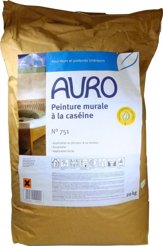 Peinture murale à  la caséine 751