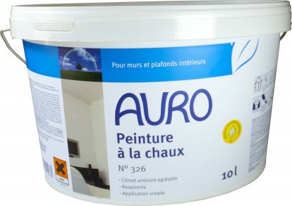 Peinture à la chaux 326 (10 l)