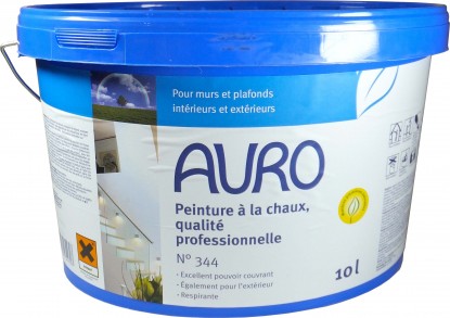 Peinture à la chaux Auro 344