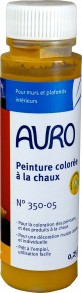 Peinture colorée à la chaux Auro 350