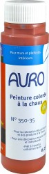 Peinture colorée à la chaux Auro 350