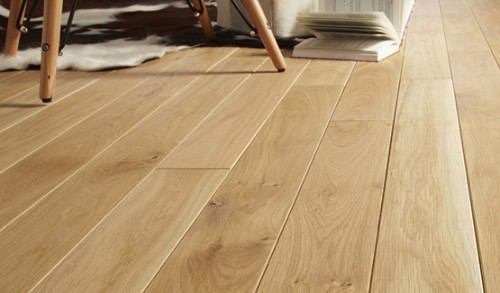 Plancher en chêne